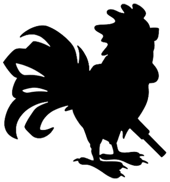 BBC Suppressors Rooster Logo